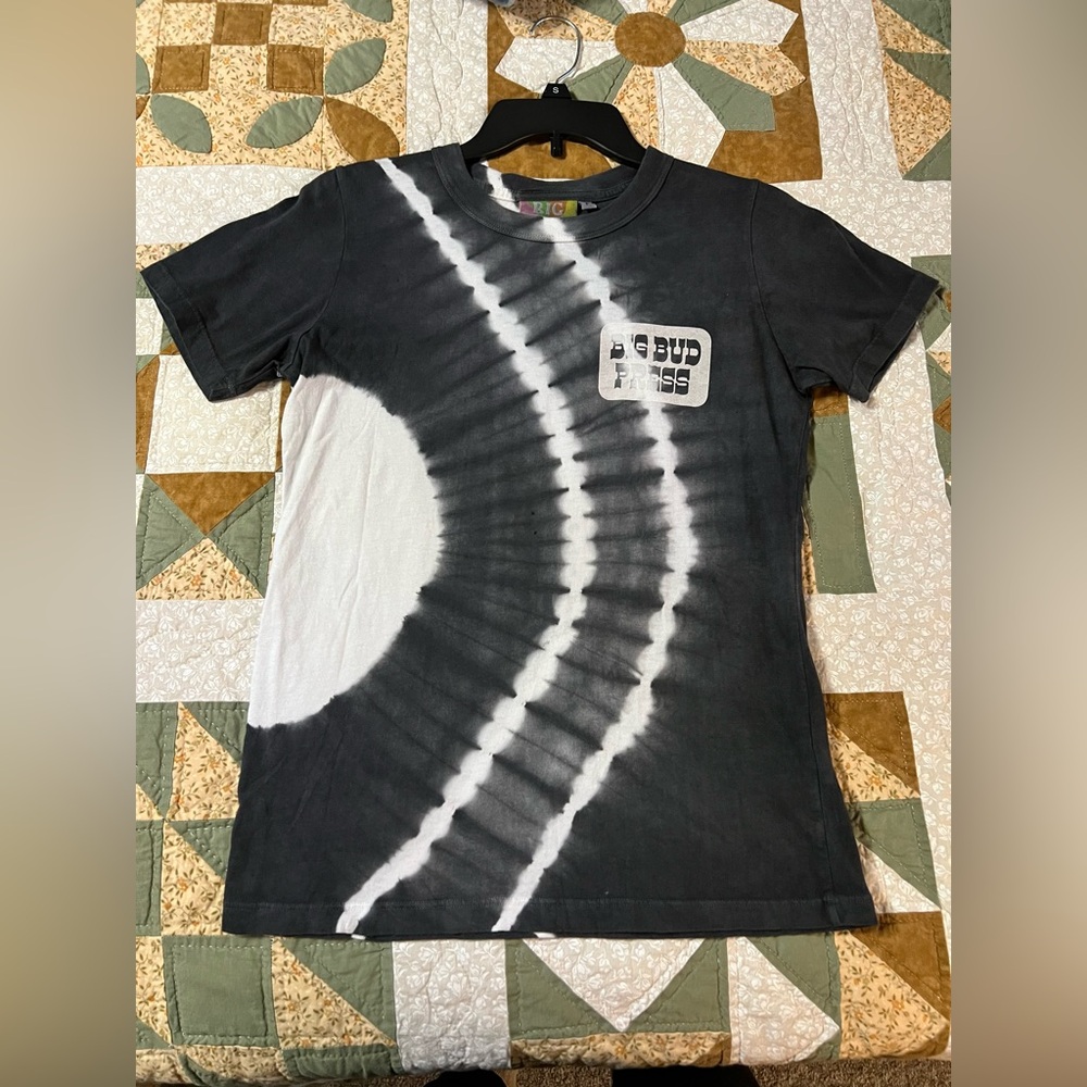 Big Bud Press tie die tee shirt